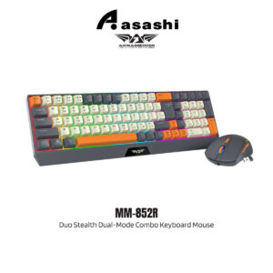 7350f14f27bc26a036d7065856c84f89-2.jpeg Armaggeddon MM-852R Duo Stealth Dual-Mode Connectivity Combo Keyboard Mouse (MM-852R)