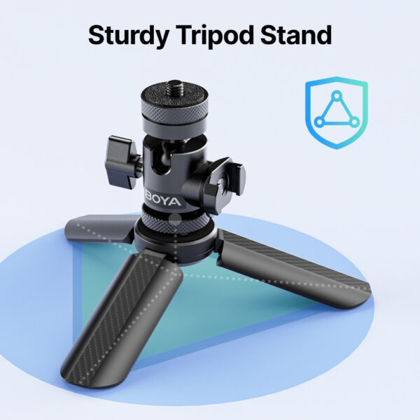 BOYA Desktop Tripod Stand 01 - Magic Mini For Camera, Desktop