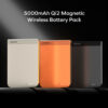 (3C Certified) Momax 1-Power S.PASS 5000mAh Qi2 Magnetic Wireless Battery Pack