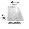 (3C Certified) Momax 1-Power PASS 10000mAh Magnetic Wireless Battery Pack
