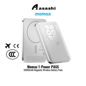 7be3de9e60f031955d3c6f02759e9003.jpeg (3C Certified) Momax 1-Power PASS 10000mAh Magnetic Wireless Battery Pack