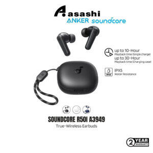 7e84f0e79804ee304ec07464bdbca0ce.jpeg Anker Soundcore R50i A3949 True-Wireless Earbuds | IP*X5 | BassUp | EQ | 30 hour Playtime | Fast Charging