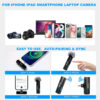 BOYA LINK A2 All-in-one Design Wireless Microphone System