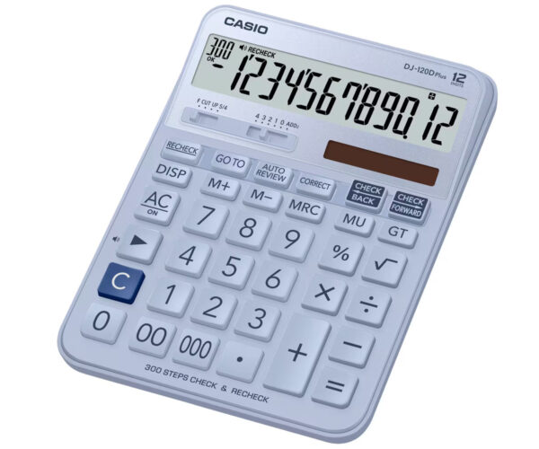 8072a1380d4a7f2dc8ec5377f358537a.jpeg Casio DJ-120D PLUS Desktop Type Check Calculator