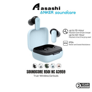 8147657021ccf3d6a06bafca2302d0ed.jpeg Anker Soundcore R50i NC A3959 Noise Cancelling True-Wireless Earbuds | 2-in-1 Design | Powerful Bass | Noise Cancelling