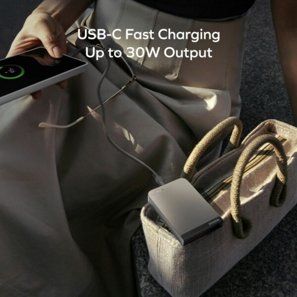 (3C Certified) Momax 1-Power S.PASS 10000mAh Qi2 Magnetic Wireless Battery Pack
