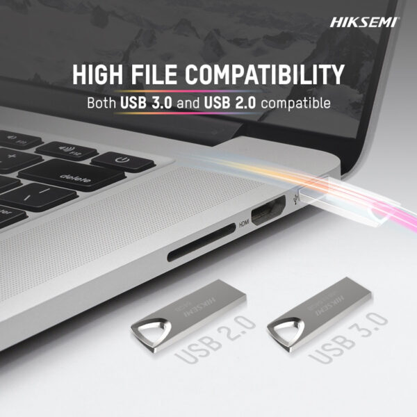 Hiksemi M200 Classic 32GB/64GB USB 2.0 Flash Drive