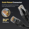 Datronic CAT6 LAN Cable Ethernet High Speed RJ45 Gigabit 1Gbps Gold Plate Network Cable