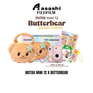 98fc988991f57dcf538cb226d1c89299.jpeg Fujifilm Instax Mini 12 x ButterBear Special Edition Instant Camera