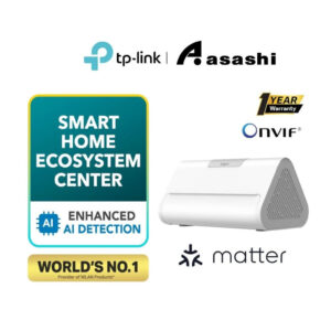 TP-Link Tapo H500 Smart Home Hub 16GB Built-in Storage AI Detection Face Recognition Support Matter