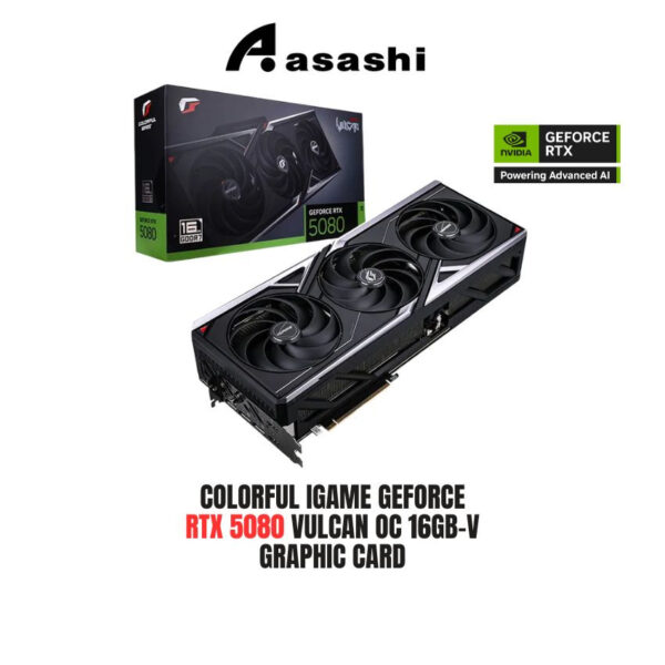 a0f80434248603f35306b33e2f6127e3.jpeg Colorful IGAME GEFORCE RTX 5080 VULCAN OC 16GB-V Graphic Card