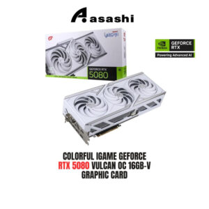 Colorful IGAME GEFORCE RTX 5080 VULCAN W OC 16GB-V Graphic Card