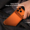 (3C Certified) Momax 1-Power S.PASS 5000mAh Qi2 Magnetic Wireless Battery Pack