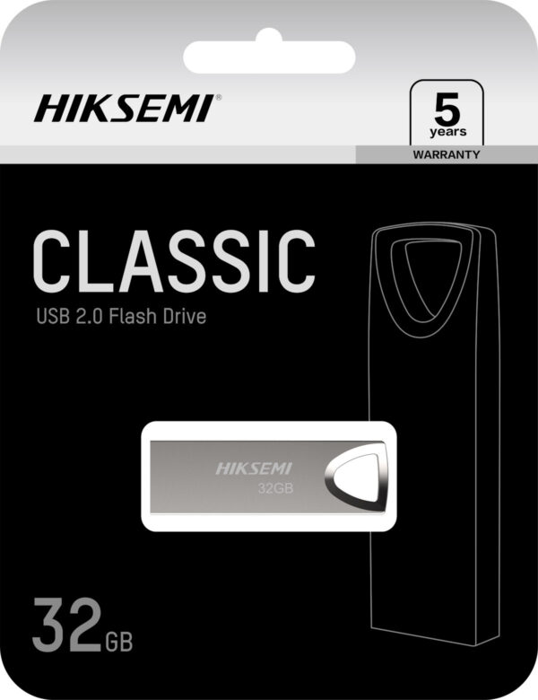 Hiksemi M200 Classic 32GB/64GB USB 2.0 Flash Drive