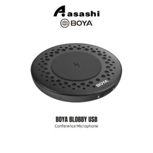 cd7ad869784f1493e1b58a2c3cef9dae.jpeg BOYA BLOBBY USB Conference Microphone with Wireless Charger