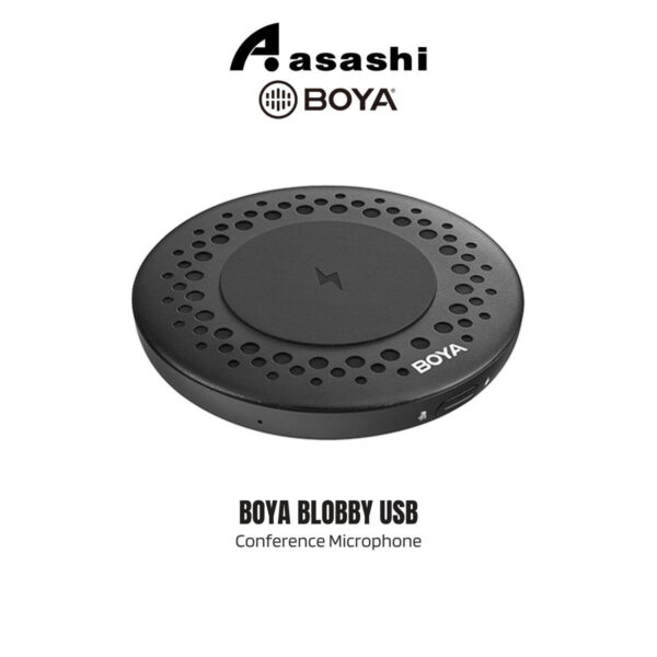 BOYA BLOBBY USB Conference Microphone with Wireless Charger