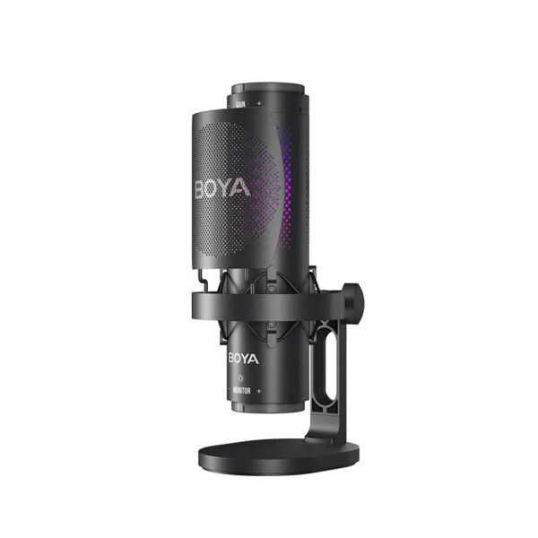 BOYA K9 Vibrant Lighting Condenser USB Microphone