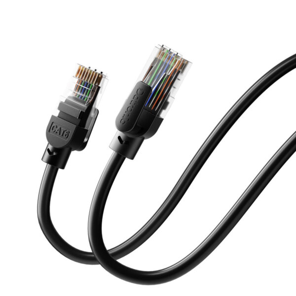 Datronic CAT6 LAN Cable Ethernet High Speed RJ45 Gigabit 1Gbps Gold Plate Network Cable