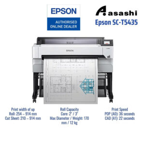 Epson SC-T5435 36" /4-color / Epson Ultrachrome XD2 ink Printer