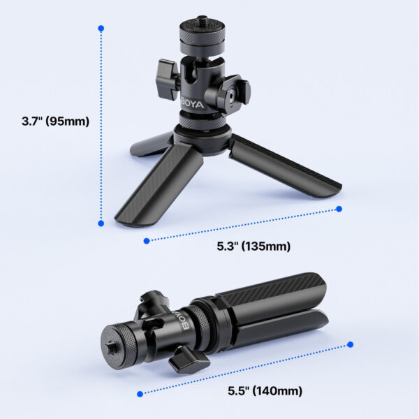 BOYA Desktop Tripod Stand 01 - Magic Mini For Camera, Desktop