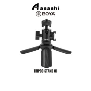 e89c951870a3e0b1cf0c3cdd4fe745ce.jpeg BOYA Desktop Tripod Stand 01 - Magic Mini For Camera, Desktop