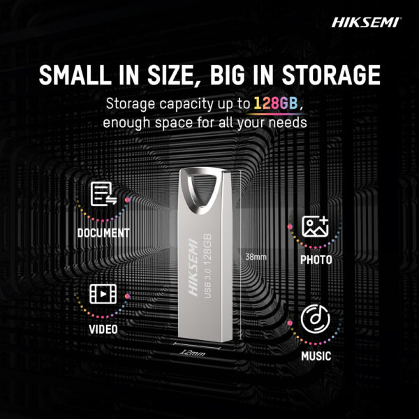 Hiksemi M200 Classic 32GB/64GB USB 2.0 Flash Drive