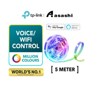 TP-Link Tapo L900-5 LED Smart Wi-Fi Light RGB Million Color Running Strip - 5 Meter