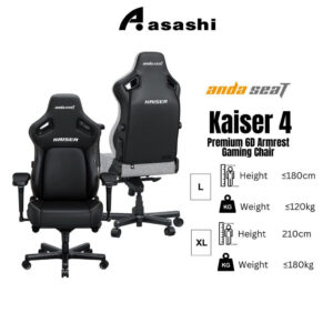 fa5e999752c671bb5bf608d7a39a5b88.jpeg NEW Andaseat Kaiser 4 Premium 6D Armrest Gaming Chair