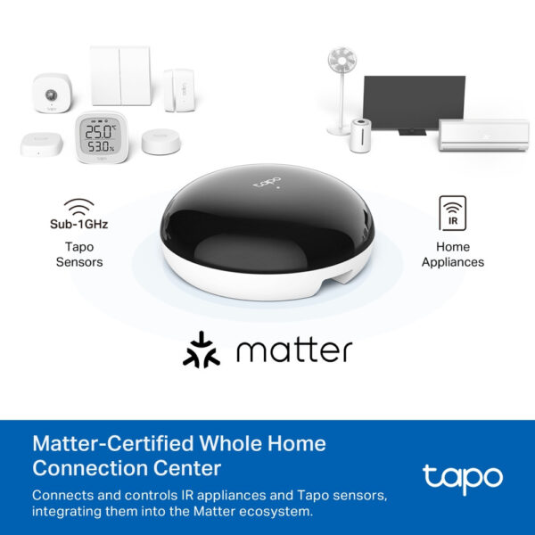 TP-Link Tapo H110 Smart Iot & IR Hub