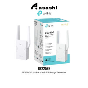 Tp-Link RE225BE BE3600 Dual-Band Wi-Fi 7 Range Extender