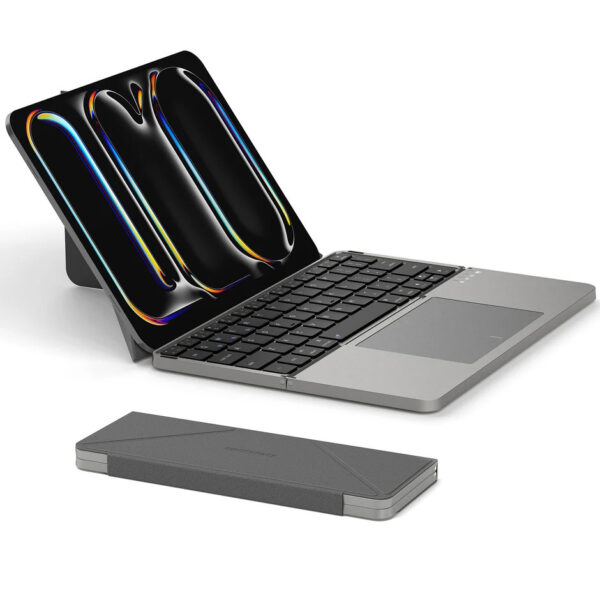 Micropack Bluetooth Rechargeable Wireless Foldable Keyboard K-F01