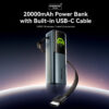 017a67b14d48348e2012ba7104e609a7.jpeg (3C Certified) Vention 20000mAh 165W PD PPS Power Bank with Built-in USB-C Digital Display - 2Y Warranty