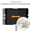 Brateck PAD33-03 Universal Anti-Theft Tablet Countertop Kiosk