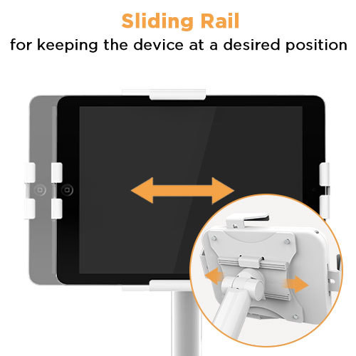 Brateck PAD33-03 Universal Anti-Theft Tablet Countertop Kiosk
