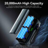 0c260853a8a320cec7717629a68f8920.jpeg (3C Certified) Vention 20000mAh 165W PD PPS Power Bank with Built-in USB-C Digital Display - 2Y Warranty