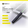 Micropack Green Laser Wireless Presentation Clicker WPM-09G