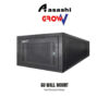 13bcc38c6f3092adb96f2fa3860bf924.jpeg Gv GrowV 6u Standard 19" X 500mm Depth Wall Mount Rack (Perforated Door)
