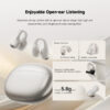 Edifier Comfo C Open-ear Wireless Sport Earbuds with ConneX Customization App