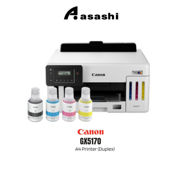 1631e2699db75bdc0f196ce9d9b83bd0.jpeg Canon Maxify GX5170 A4 Printer (Duplex)