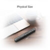 Micropack Green Laser Wireless Presentation Clicker WPM-09G