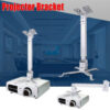 Brateck PRB-2G Universal Wall & Ceiling Projector Bracket, Max. 20kgs
