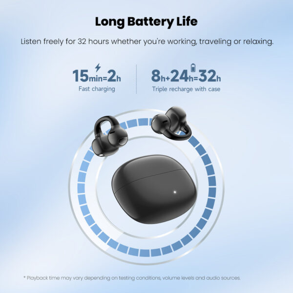 Edifier COMFO Q Open-Ear True Wireless Sports Earbuds IP56 Waterproof | ENC | EDIFIER ConneX App
