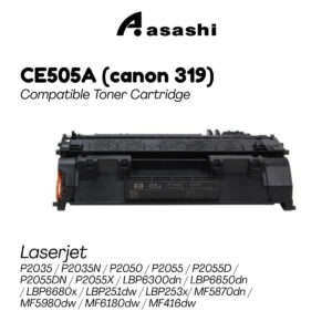 2830324484bde2f554902d27fa7bd857.jpeg Premium Compatible Toner 05A Black LaserJet Toner Cartridge CE505A (canon 319) – 2,300 Pages