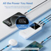 Vention 22.5W Power Bank LED Digital Display