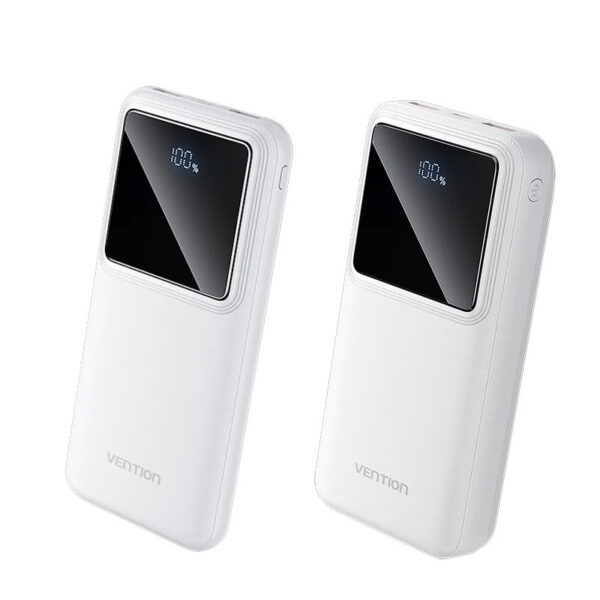 Vention 22.5W Power Bank LED Digital Display