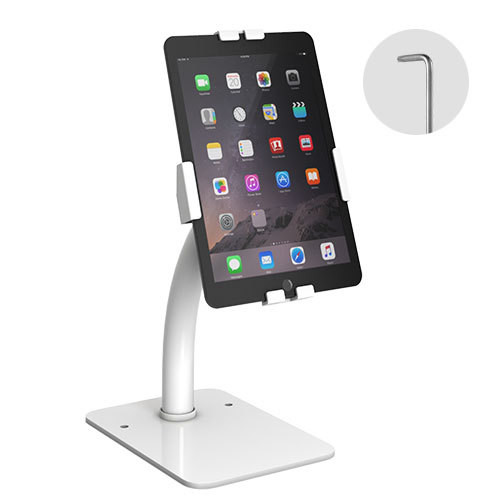 Brateck PAD33-03 Universal Anti-Theft Tablet Countertop Kiosk