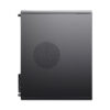 Slevcase Spotless S SLIM M-ATX Casing w/ ST380 power supply - Black
