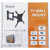 Brateck LDA21-223 13” - 42”, Tilt - 12°, Swivel + -90°, Level Adjustment + - 3° Tilting and Swivel Wall TV Bracket