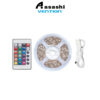 Vention RGB FPC LED Strip Lights with IR remote and USB 5V Power Supply White Reel