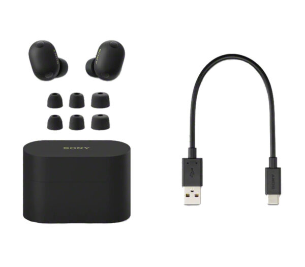 5e2c76c9e40b99bb39545b2fbf983f52.jpeg Sony WF-1000XM6 Wireless Noise Cancelling Earphone - Silver/Black